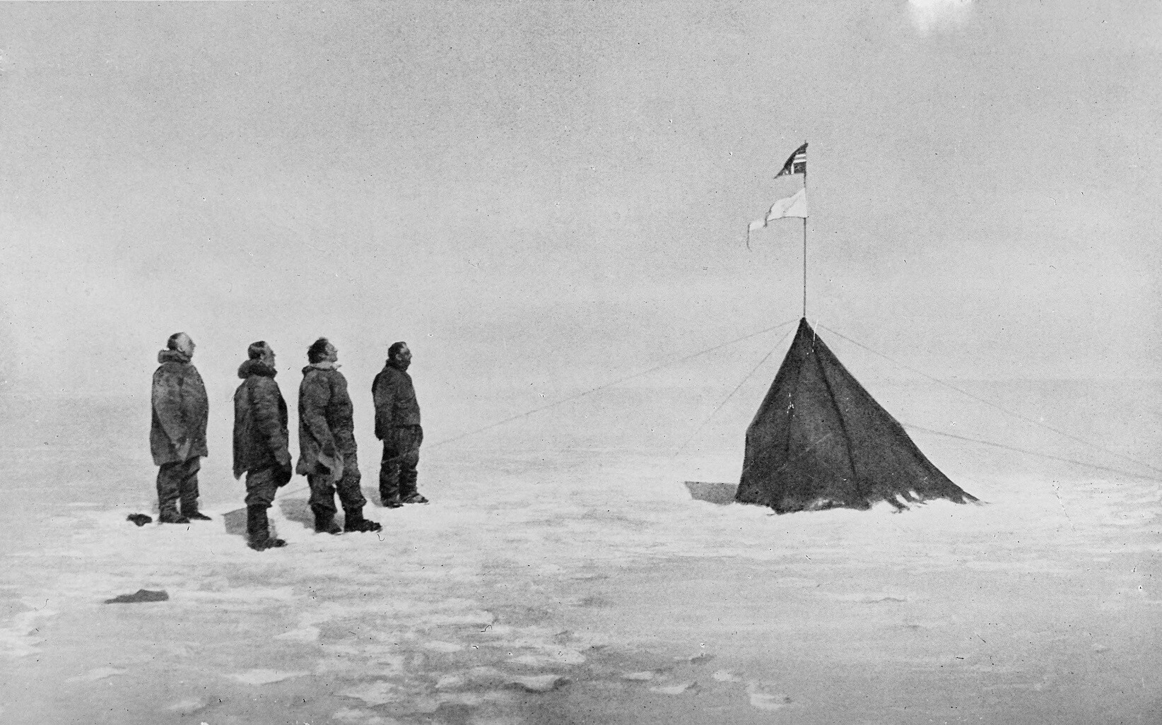 Покорение северного полюса. Экспедиция Амундсена. Норвежская антарктическая Экспедиция.